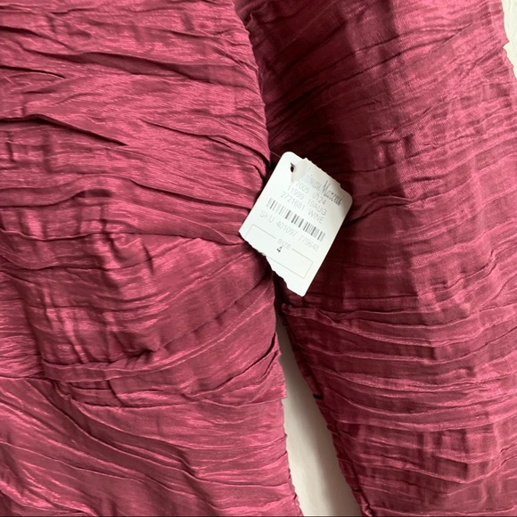 Free People Look of Love Ruched Bodycon Mini  Dress wine - Picture 10 of 15